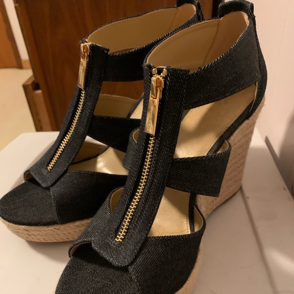 Worn once Michael Kors Wedges